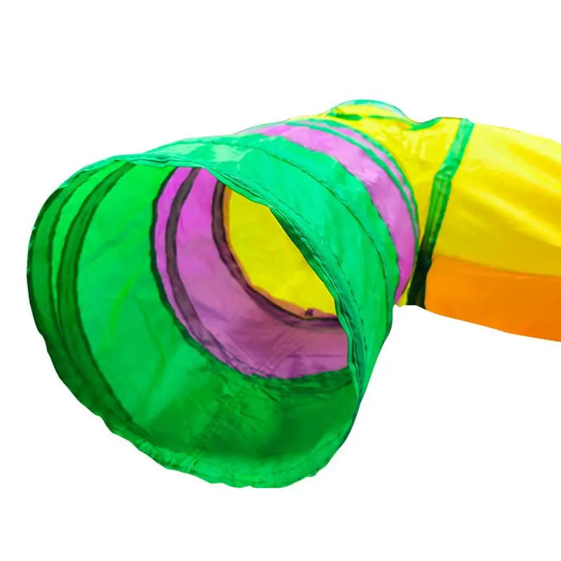 Portable T Shape Cat Tube And Tunnel