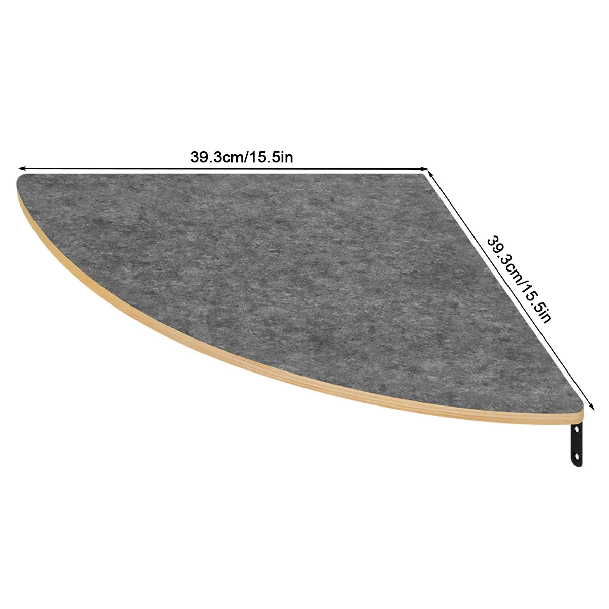 Wall Mounted Shelf Bed with Soft Cushion