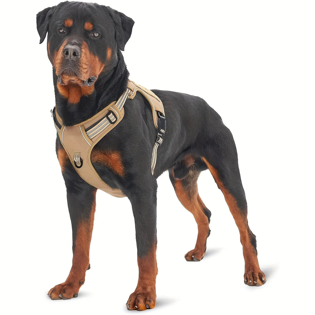 Reflective No-Pull Large Size Dog Vest