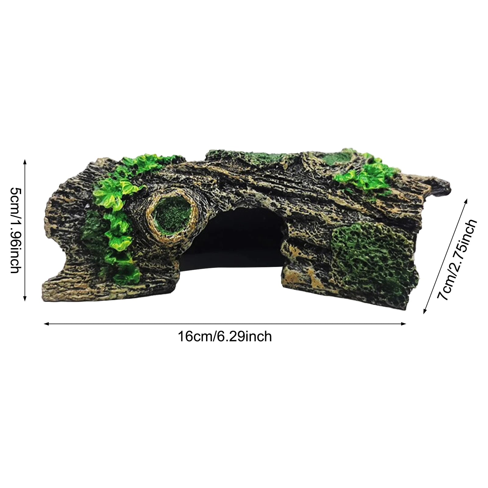 Resin Bridge Fish Tank Landscape Decoration