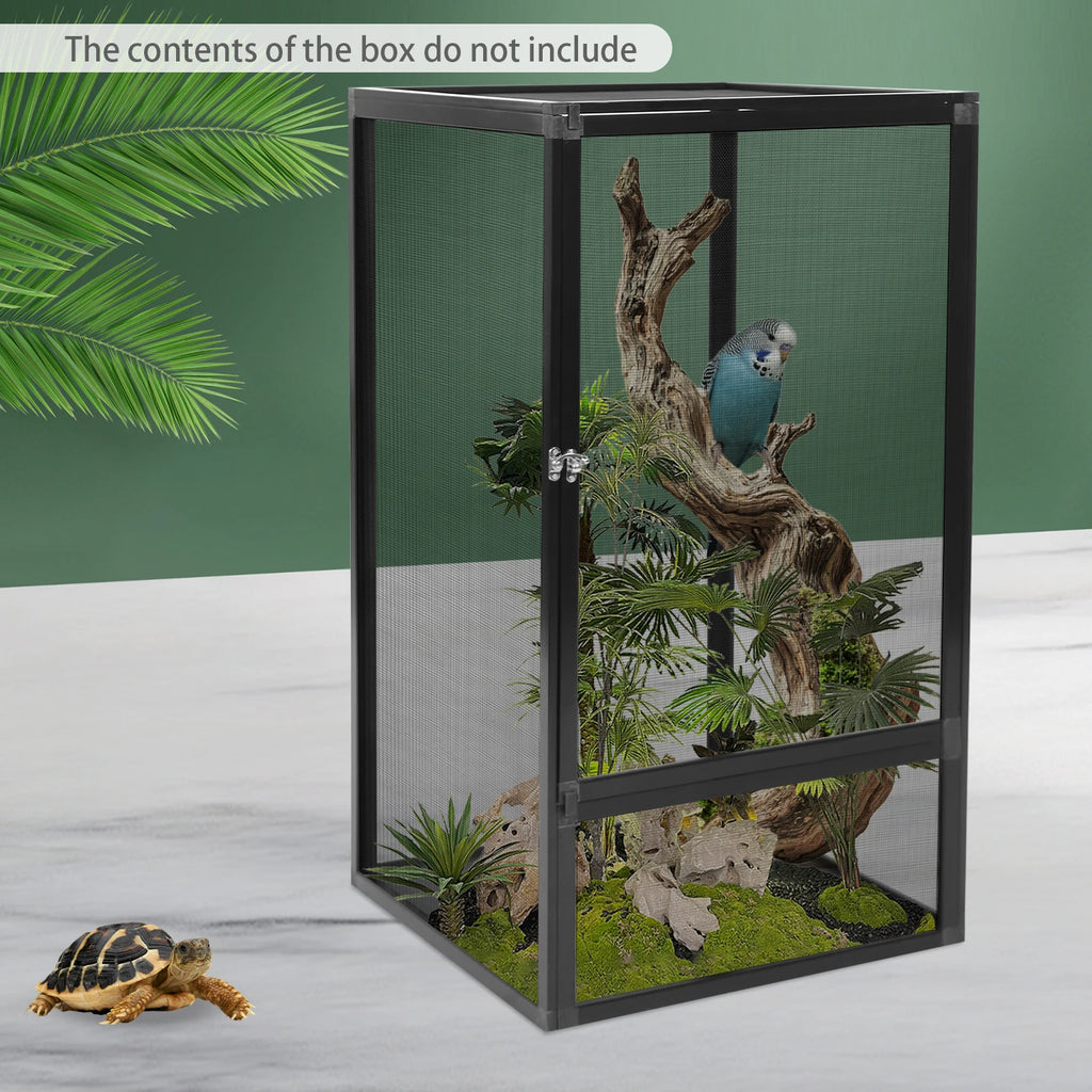 Micro Habitat Freestanding Terrarium Enclosure