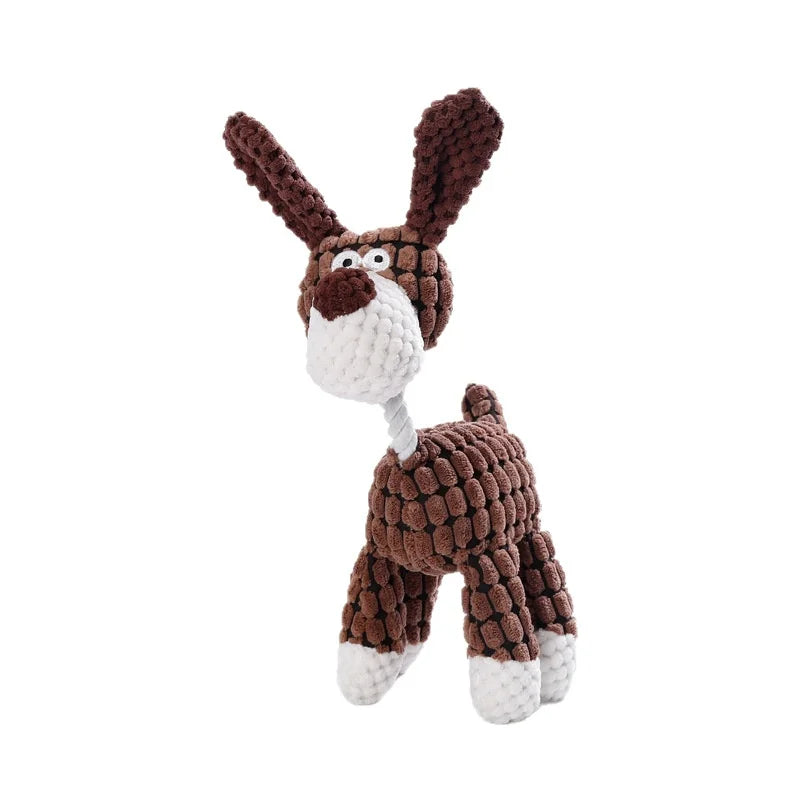 Durable Dog Plush Toy for Small Breeds