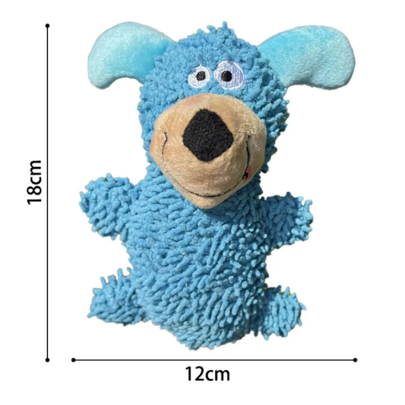 Durable Dog Plush Toy for Small Breeds