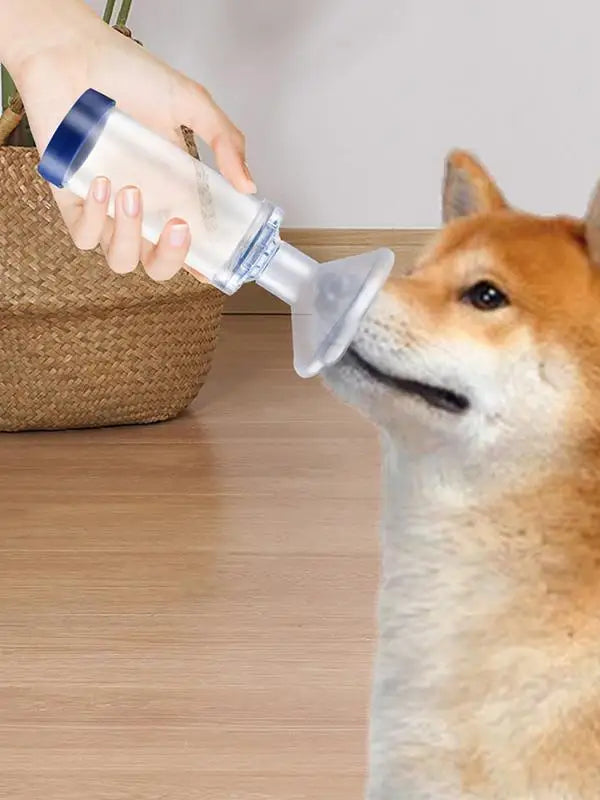 Aerosol Pet Asthma Inhaler for Cats And Dogs
