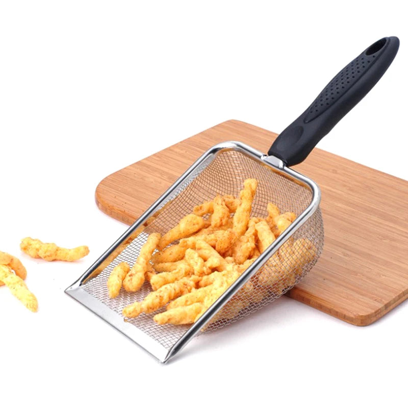 Pet Cleaning Tools - Stainless Steel Tank Shovel Net