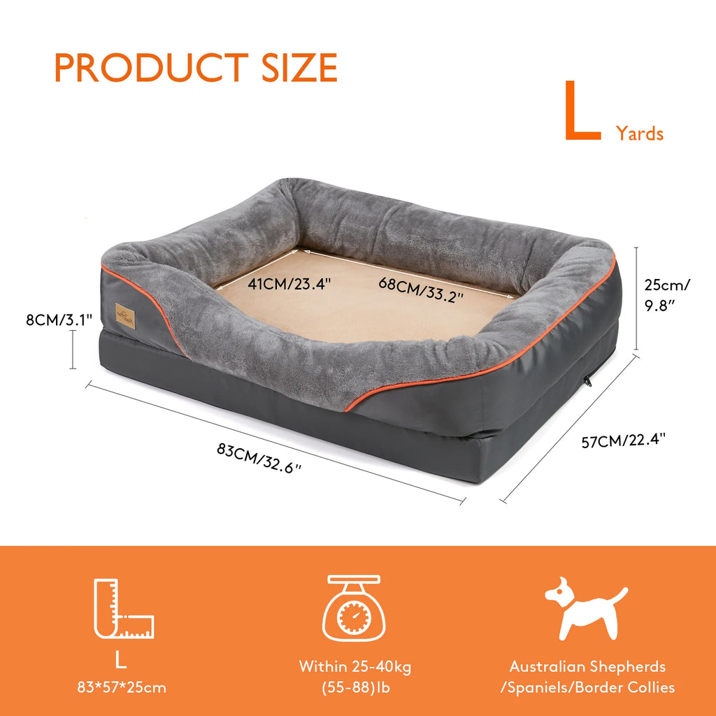 Washable Dog Bed For Large Dogs