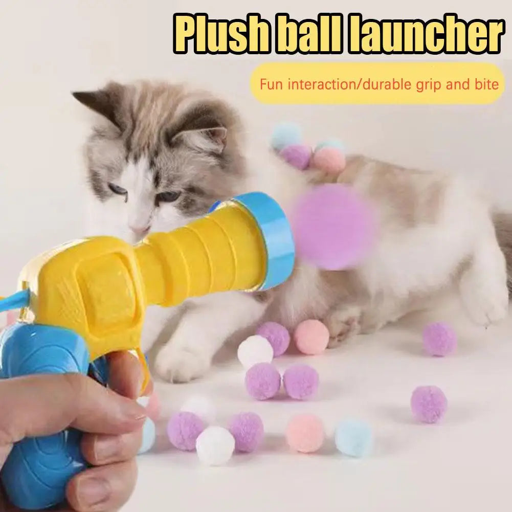 Mini Shooting Gun Games,  Plush Ball