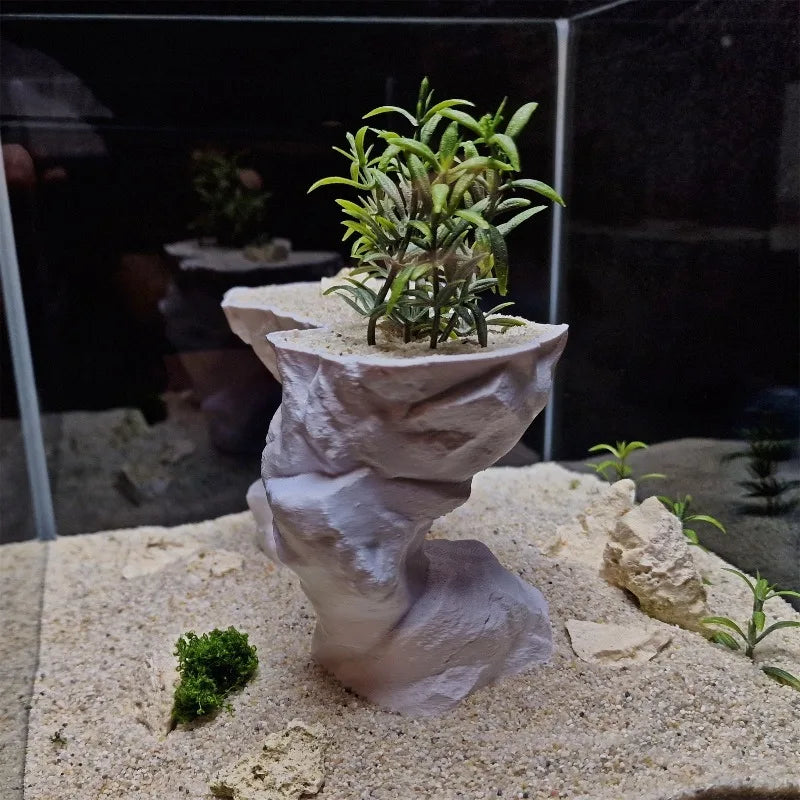 Reptile Hideout Cave Simulation Rock Habitat Decor