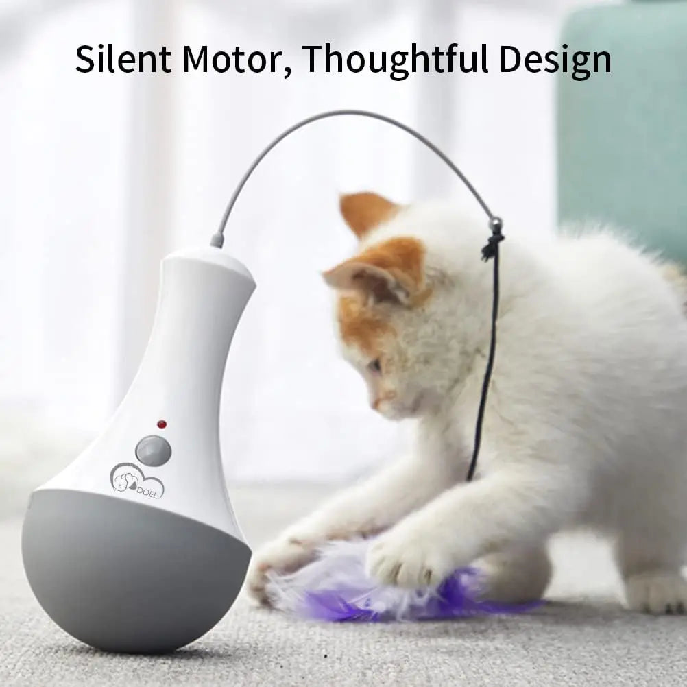 Funny Feather Cat Teaser