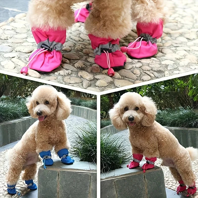 Waterproof Soft Bottom Dog Boots