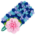 Small Animal Feeding Mat in Cute Floral Design