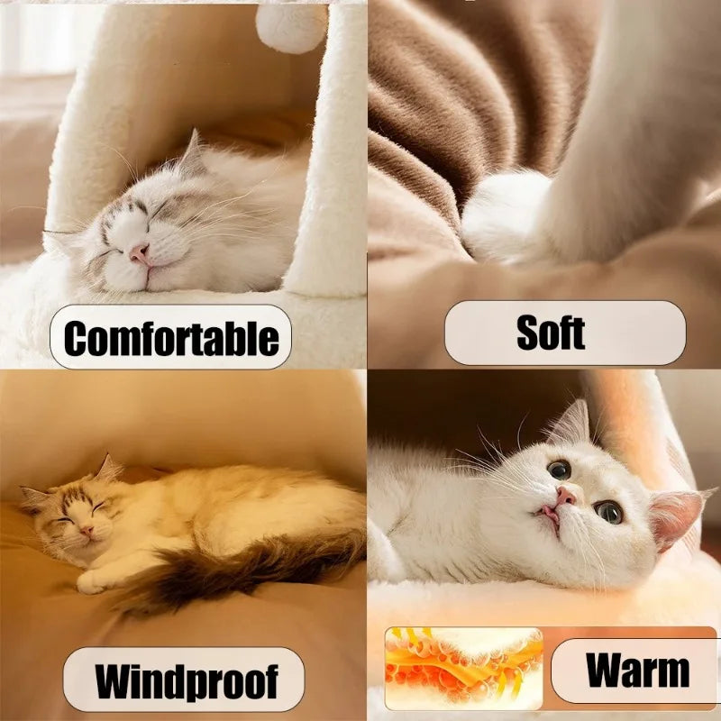 Self Warming Cat Bed