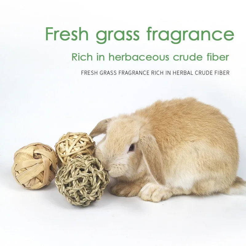 5PCS Rabbit Ball Toys For Teething