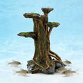 Artificial Moss Tree Driftwood Aquarium Decoration