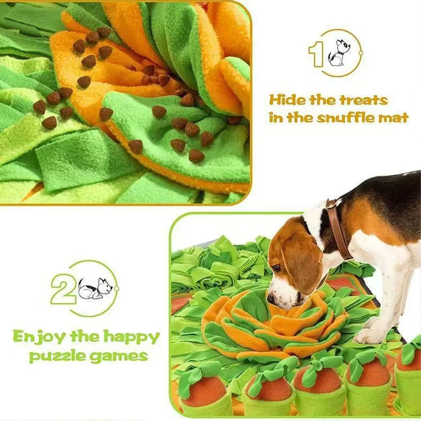 Pet Sniffing Foraging Mat