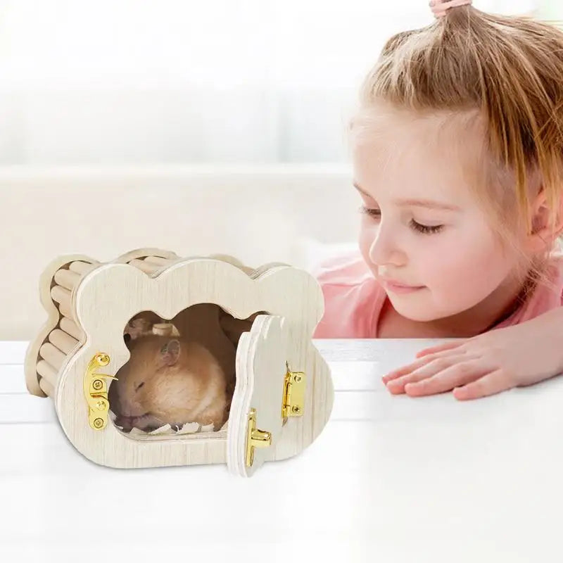 Small Animals Wooden House and Hideout