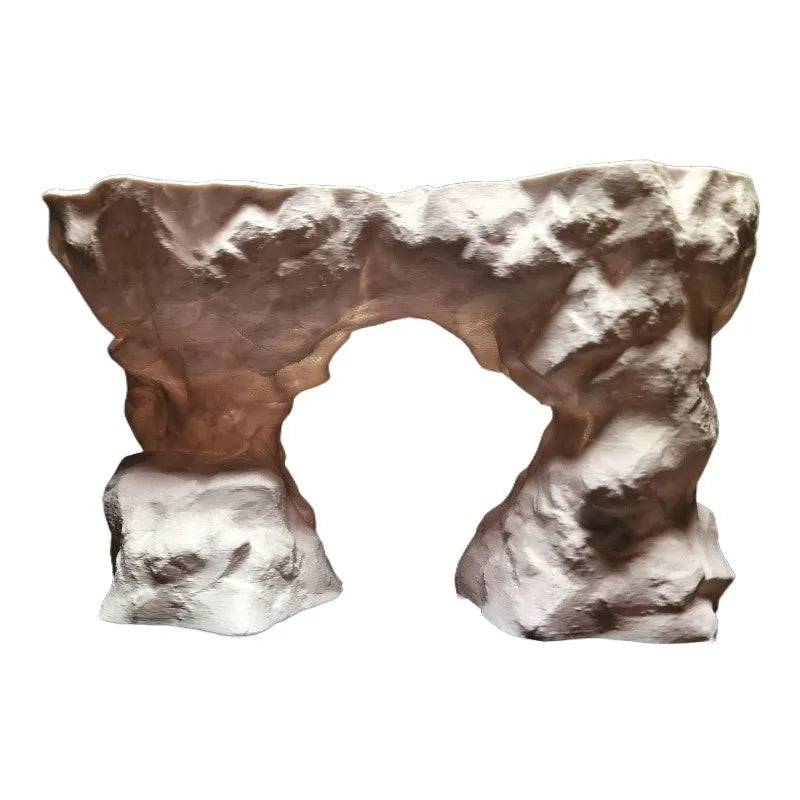 Reptile Hideout Cave Simulation Rock Habitat Decor