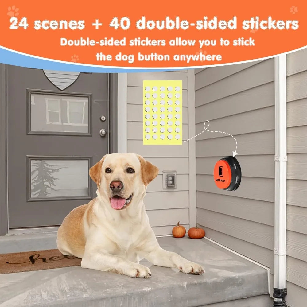 Portable Pet Speaking Buttons