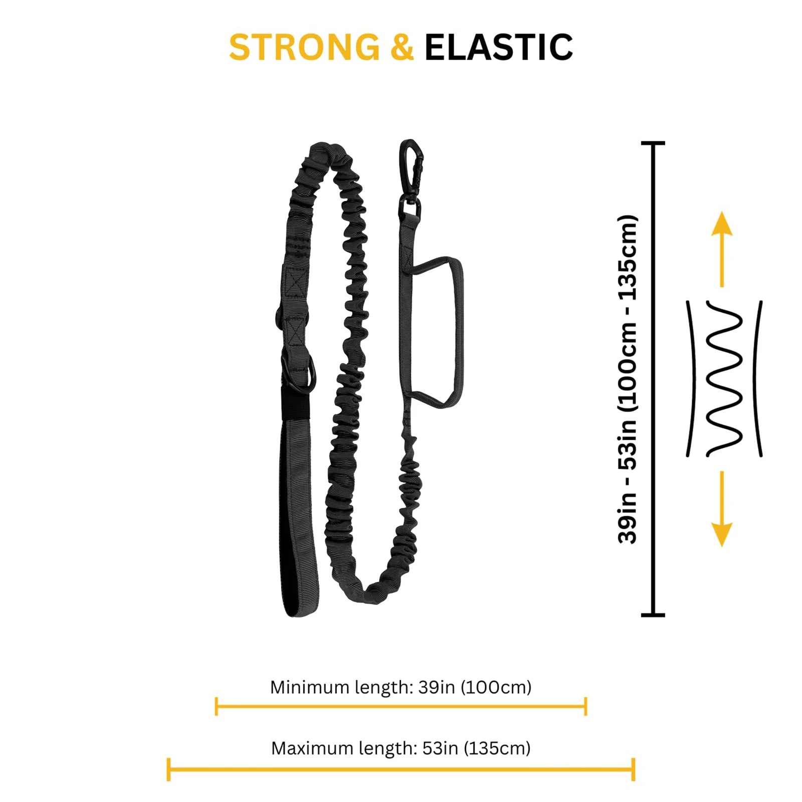 Tactical Dog Harness, Collar, Leash, Molle Pouches