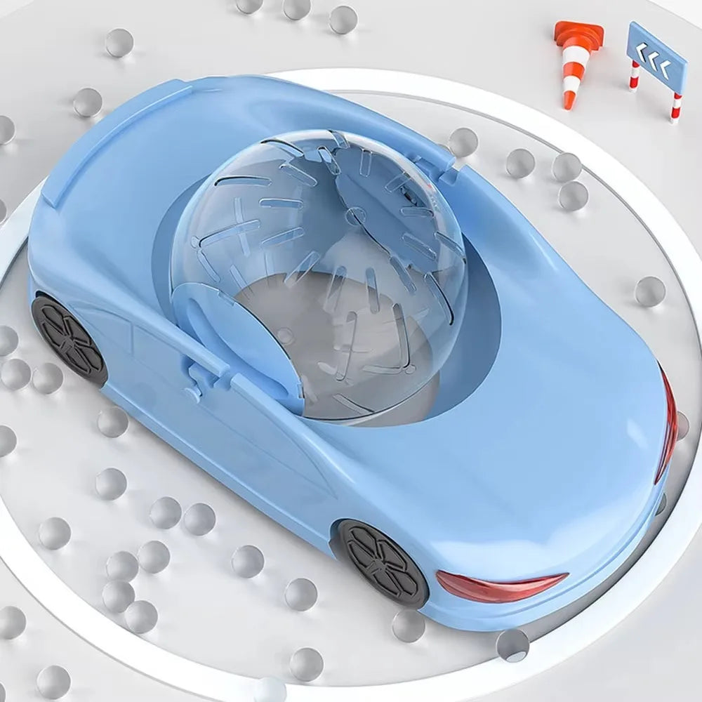 Extra Large Hamster Running Ball with Durable Small Pet Toy Car