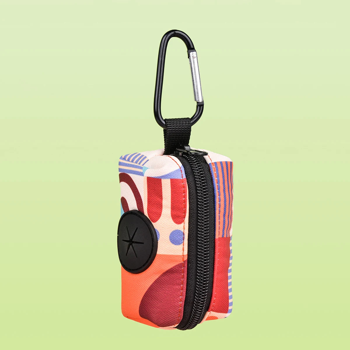 Eco-Friendly Dog Poop Bag  Compatible Dog Leash Handles  | Easy Cleanup While Walking (no wastebagandleash)