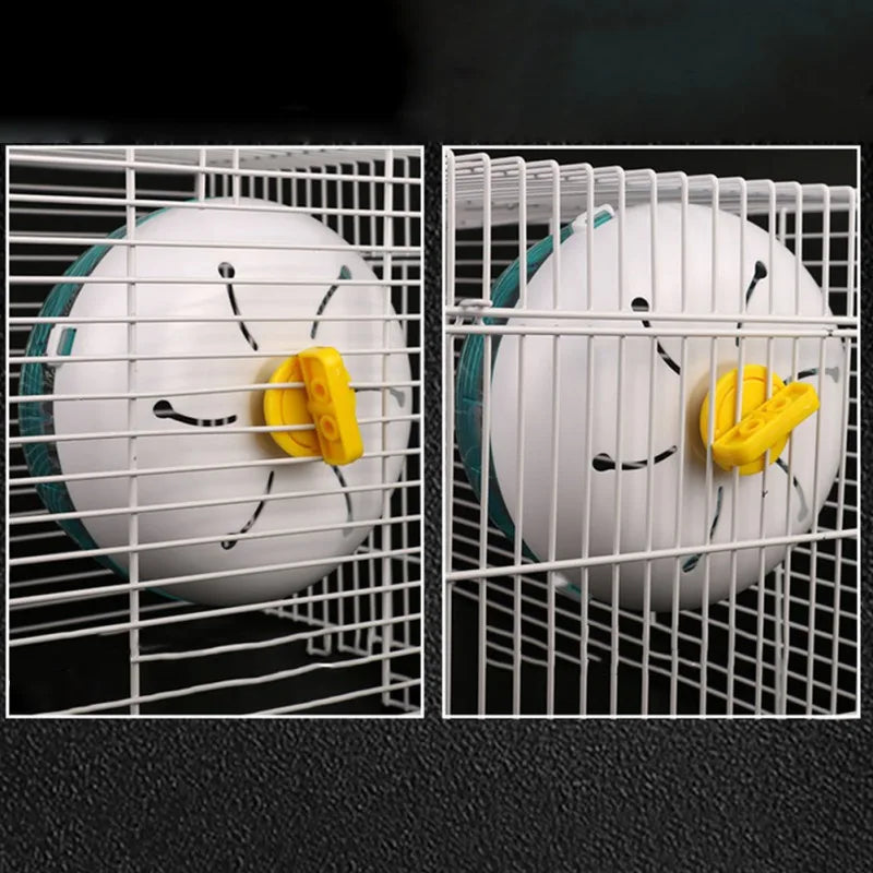 Pet Silent Running Exercise Wheel