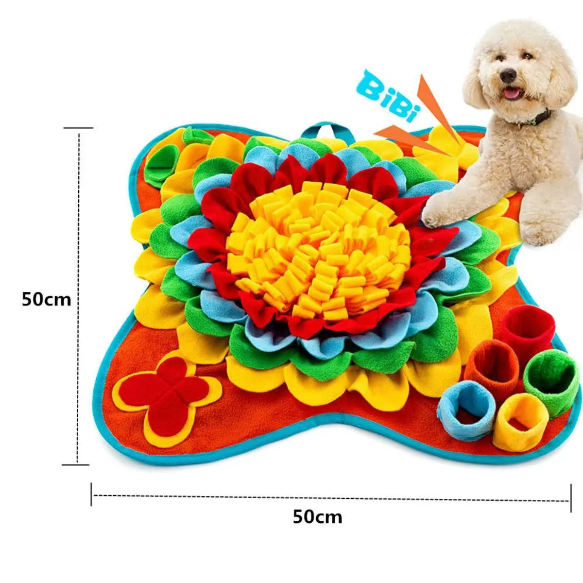 New Interactive Training And Stress Relief Dog Cushion