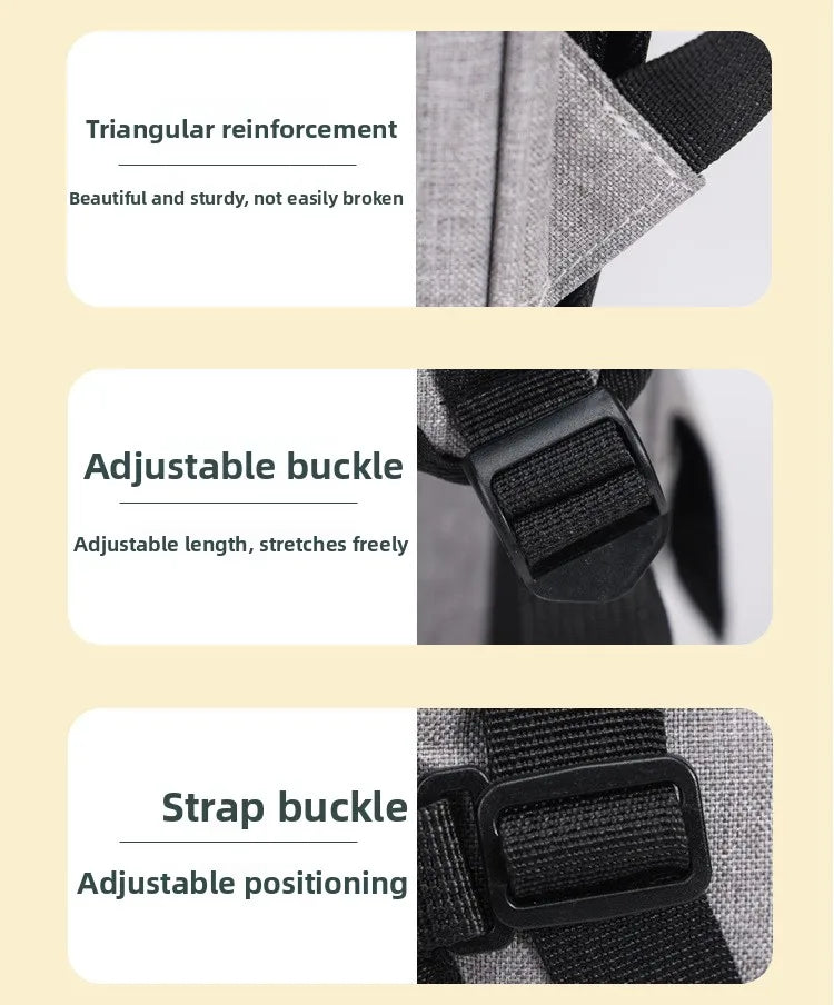 Expandable Large Capacity Pet Carrier Backpack