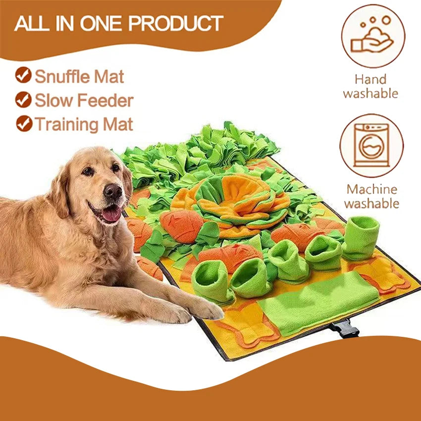 Pet Sniffing Foraging Mat