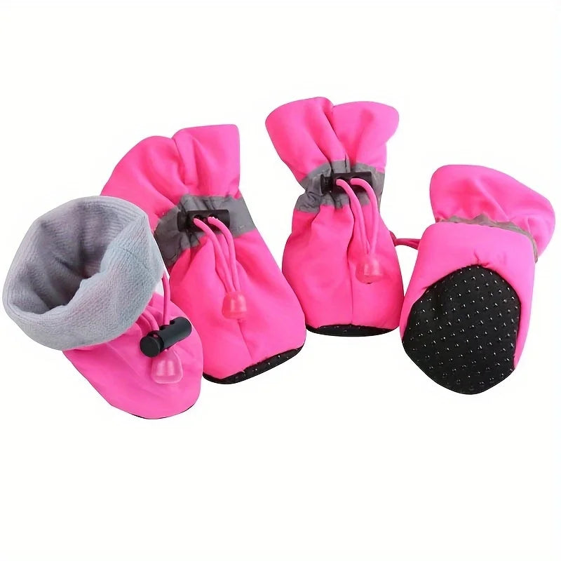 Waterproof Soft Bottom Dog Boots