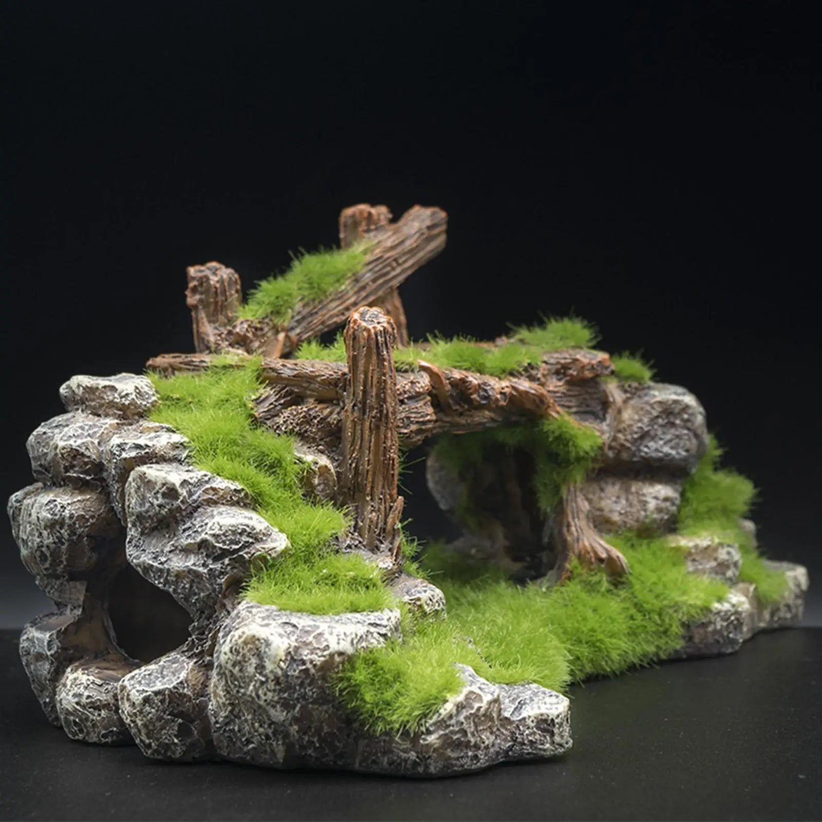 Aquarium Rockery Hideaway Cave