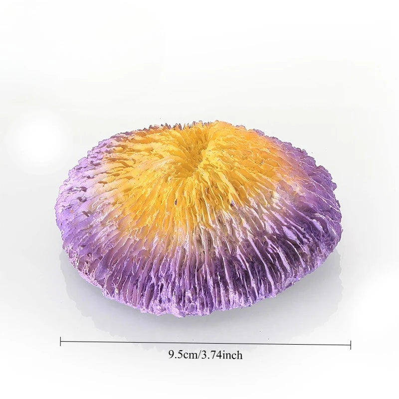 1PC Aquarium Simulated Coral Resin Decoration