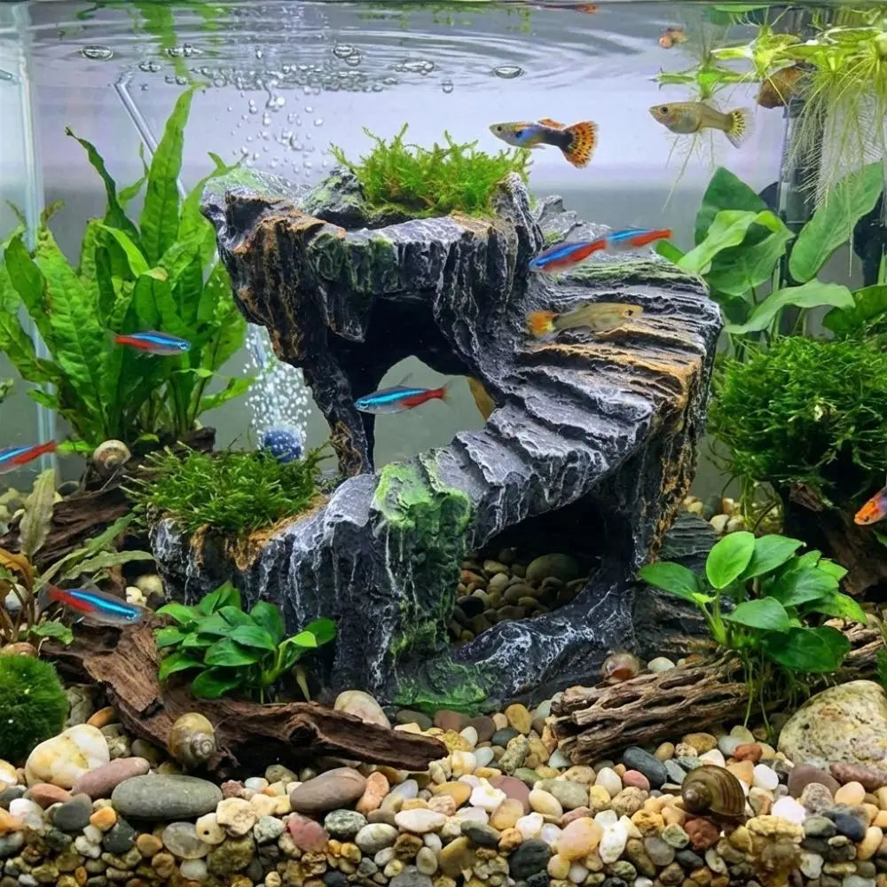 Sturdy Non-Toxic Resin Turtle Basking Platform