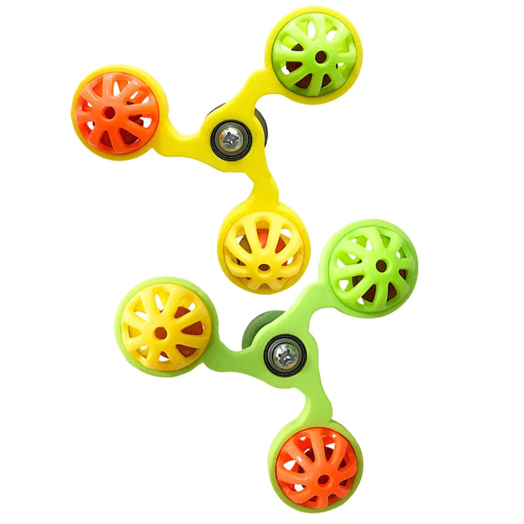 Rotating Windmill Bird Cage Toy For Parrots