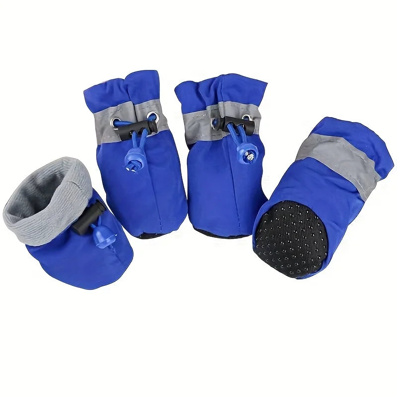 Waterproof Soft Bottom Dog Boots