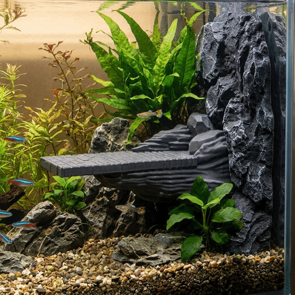 Realistic Natural Landscapes For Fishtanks or Terrariums