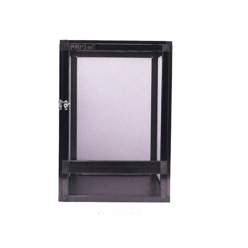 Tall Reptile Terrarium Tank with Metal Mesh Door