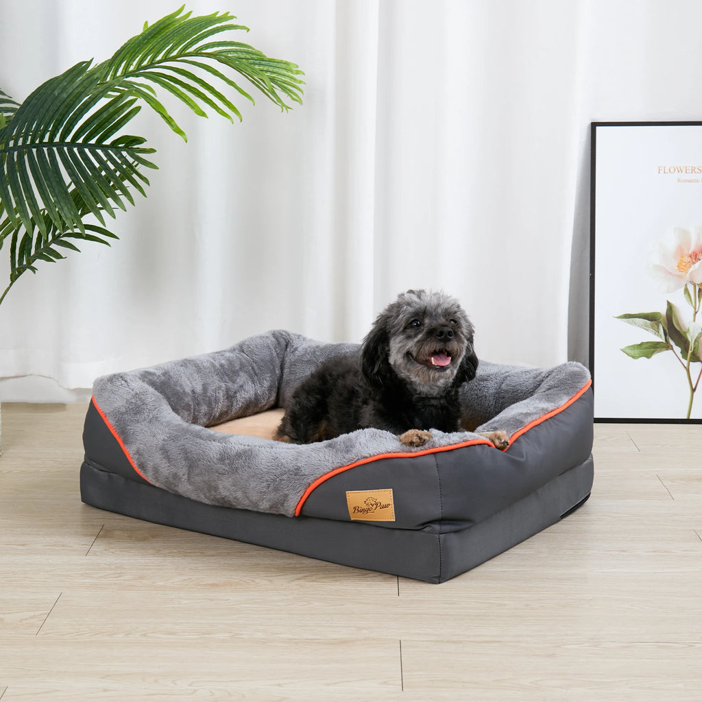 Washable Dog Bed For Large Dogs