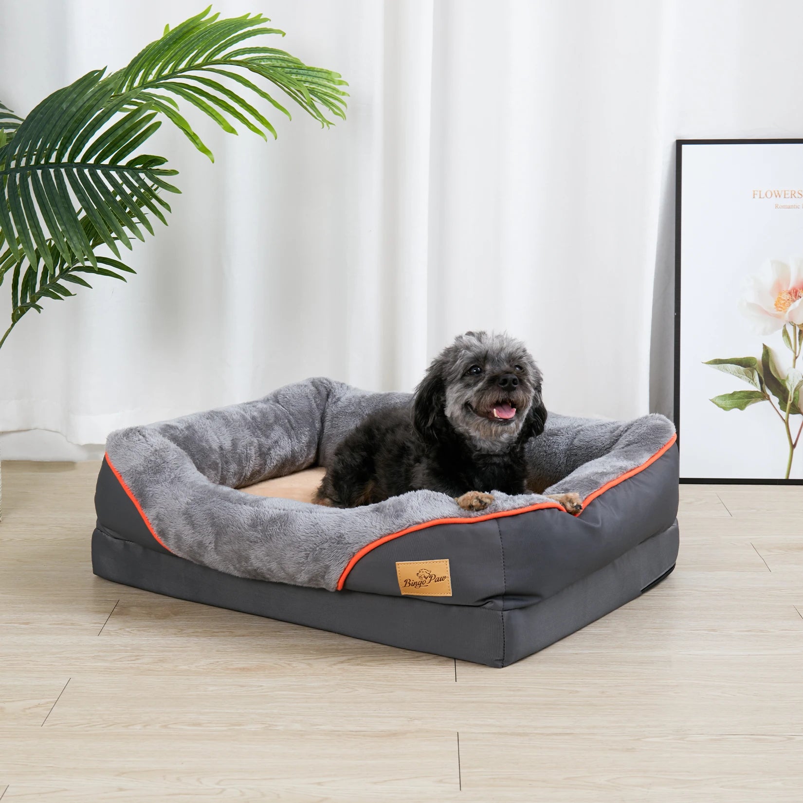 Washable Dog Bed For Large Dogs