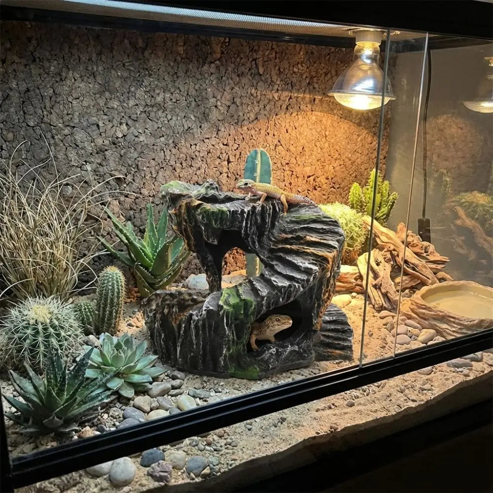 Sturdy Non-Toxic Resin Turtle Basking Platform