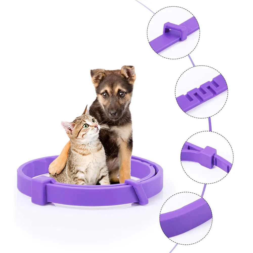3/4 Pack Pet Calming Collar Stress and Anxiety Relief