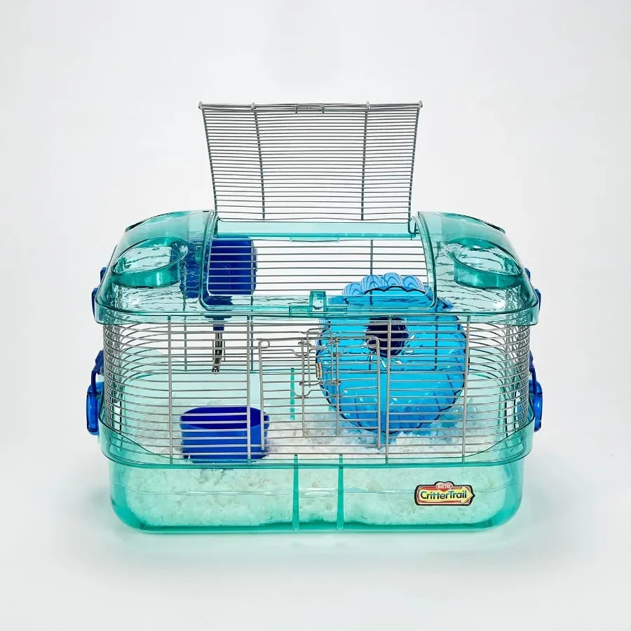 Quick Clean Habitat for Pet Gerbils Hamsters, Mice or Small Animals