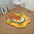 Pet Sniffing Mat Indoor Dog Walking Dog Cat Foraging Toy Dog Stress Relief Puzzle Treasure Hunt Game Slow Eating Mat