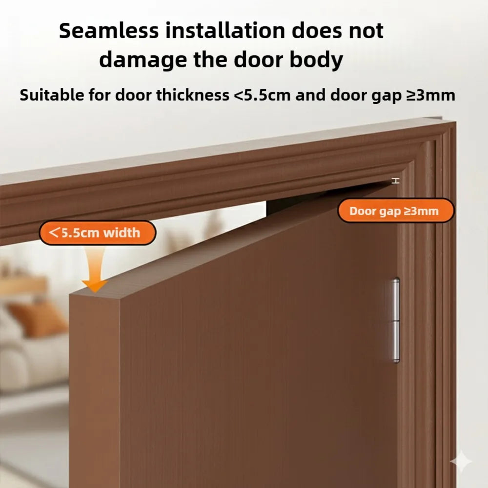 4-Levels Cat Solid Wood Climber Hangs on The Door
