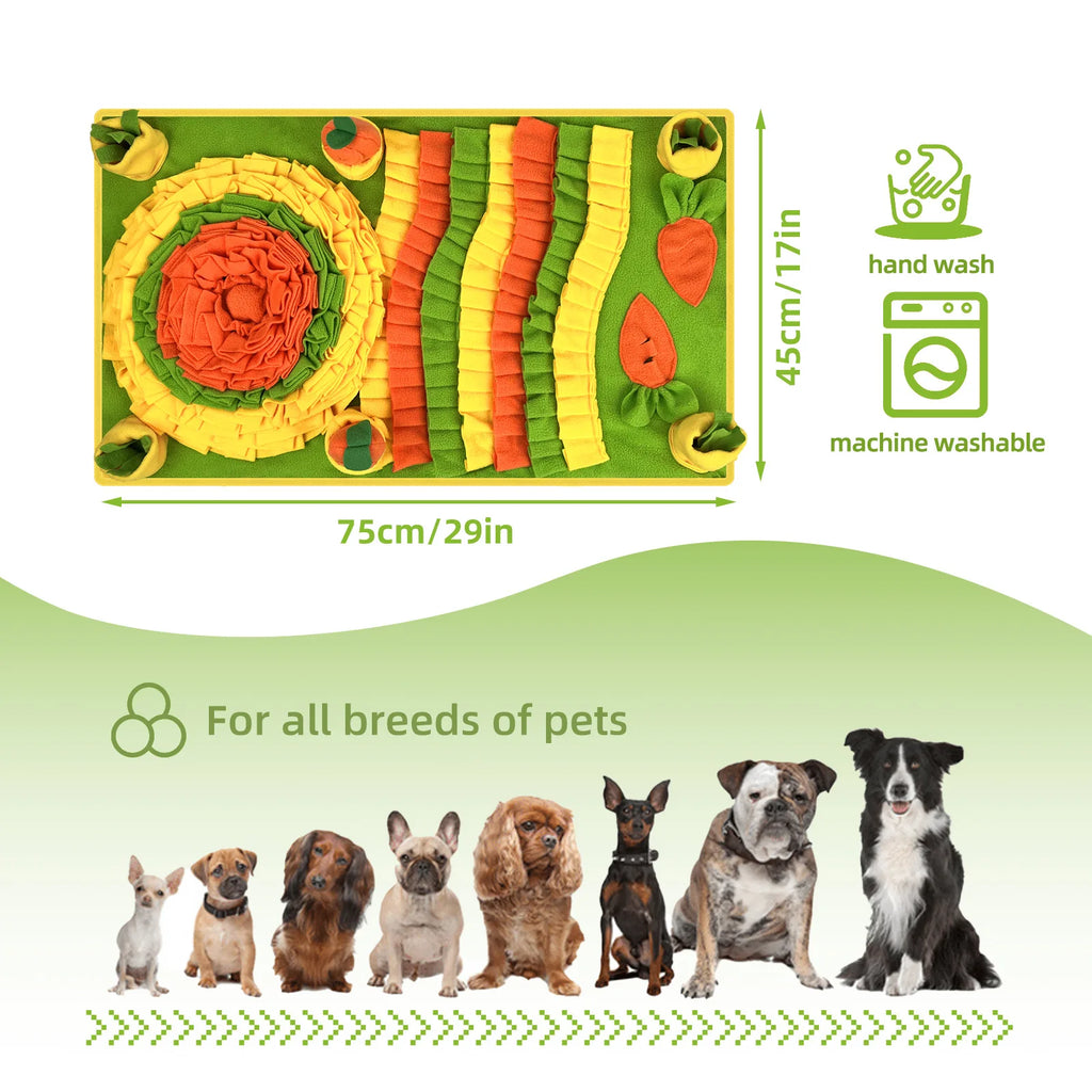 New Pet Sniffing Training Mat Dog