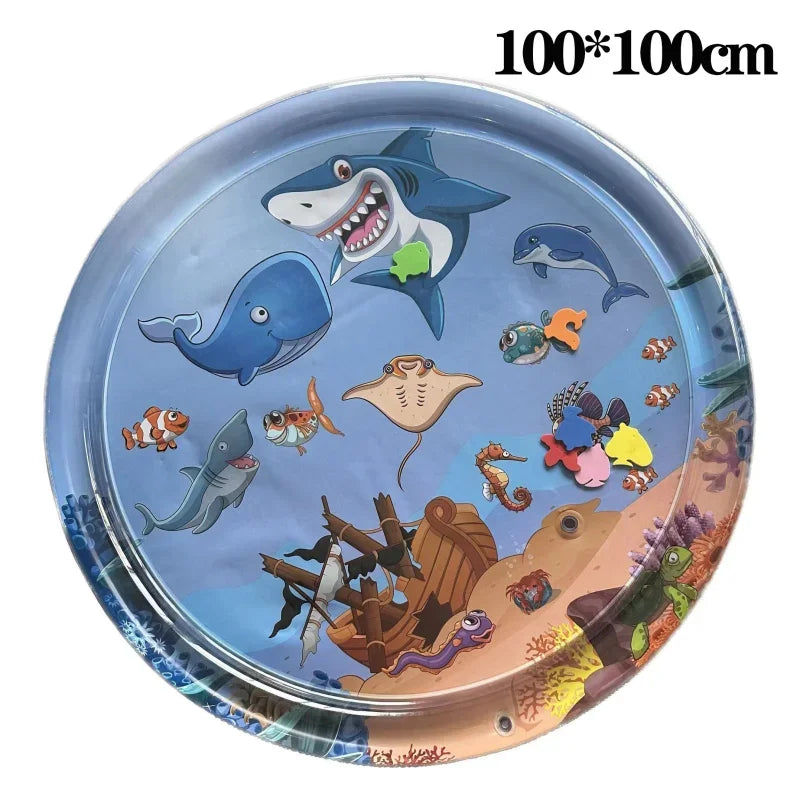 Water Sensory Thickened Inflatable Play Mat