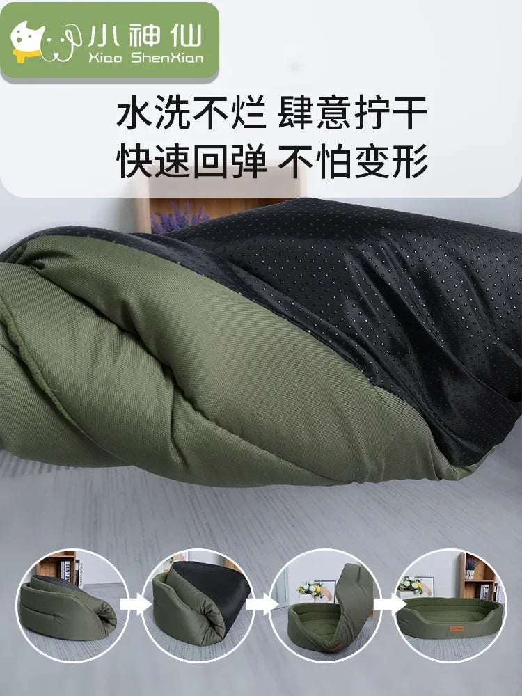 Waterproof Customized Pet Bed For Large Dogs