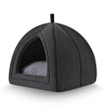 Cat Cave 2in1 Foldable House for Indoor Cats, Rabbits