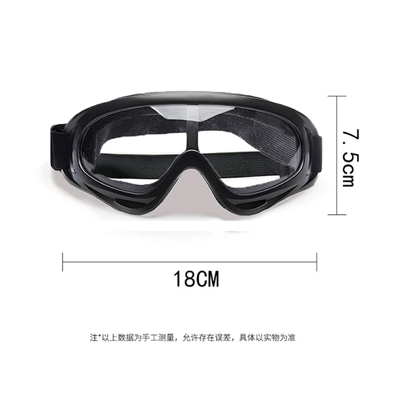 Soft Adjustable UV Protection Dog Sunglasses