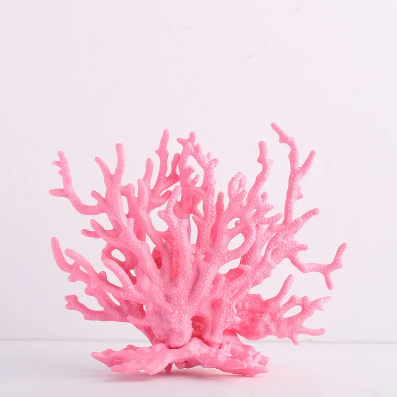 Aquarium Simulation Coral Ornament